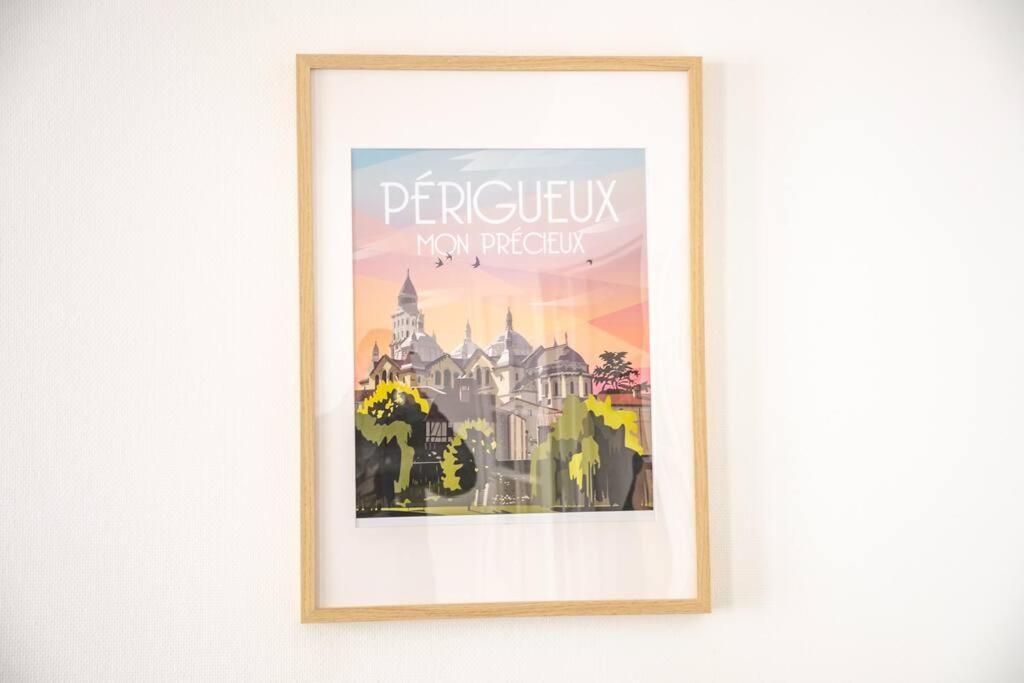 Famille Au Coeur De Perigueux公寓 外观 照片